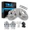Brake Pad & Rotor Kit