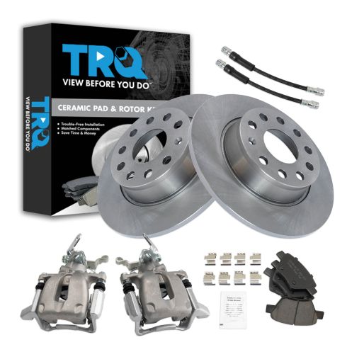 Brake Pad & Rotor Kit