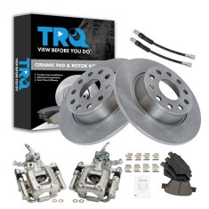 Brake Pad & Rotor Kit