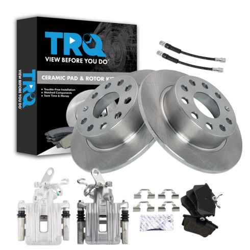 Brake Pad & Rotor Kit