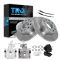 Brake Pad & Rotor Kit