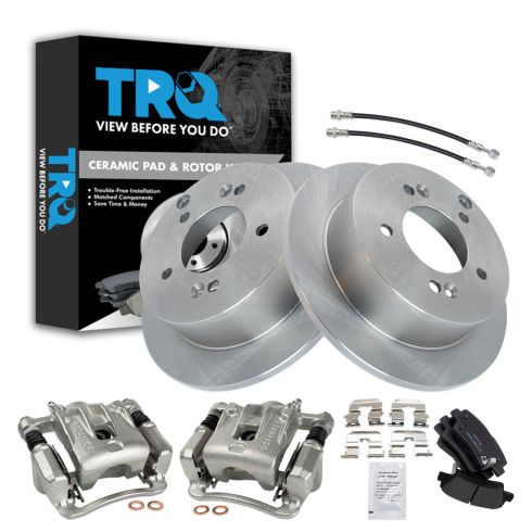 Brake Pad & Rotor Kit