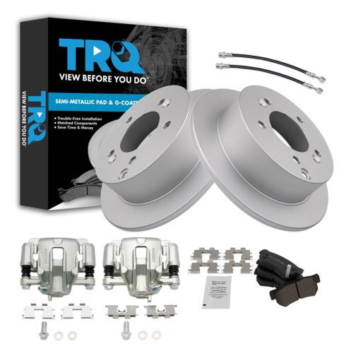 Brake Pad & Rotor Kit