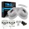 Brake Pad & Rotor Kit