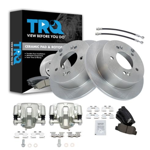 Brake Pad & Rotor Kit