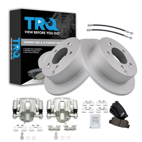 Brake Pad & Rotor Kit