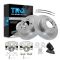 Brake Pad & Rotor Kit
