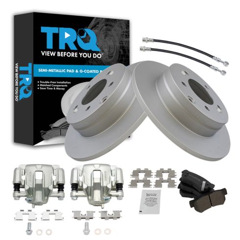 Brake Pad & Rotor Kit
