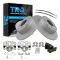 Brake Pad & Rotor Kit