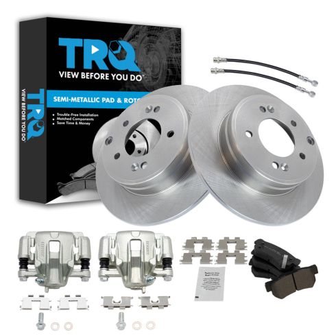 Brake Pad & Rotor Kit