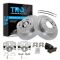 Brake Pad & Rotor Kit