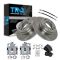 Brake Pad & Rotor Kit