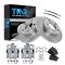 Brake Pad & Rotor Kit