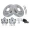 Brake Pad & Rotor Kit