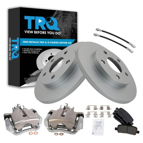 Brake Pad & Rotor Kit