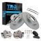 Brake Pad & Rotor Kit