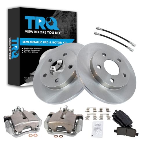 Brake Pad & Rotor Kit