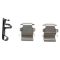 Rear Rotor, Pad Calliper & Hose Kit