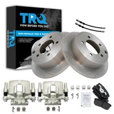 Brake Pad & Rotor Kit