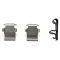 Rear Rotor, Pad Calliper & Hose Kit
