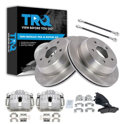 Brake Pad & Rotor Kit
