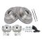 Brake Pad & Rotor Kit