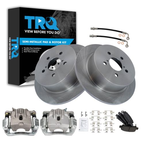 Brake Pad & Rotor Kit