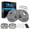Brake Pad & Rotor Kit