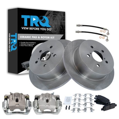 Brake Pad & Rotor Kit