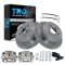 Brake Pad & Rotor Kit