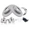 Brake Pad & Rotor Kit