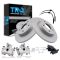 Brake Pad & Rotor Kit