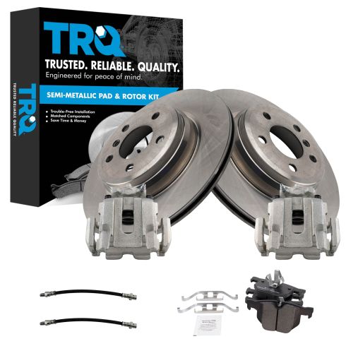 Brake Pad & Rotor Kit