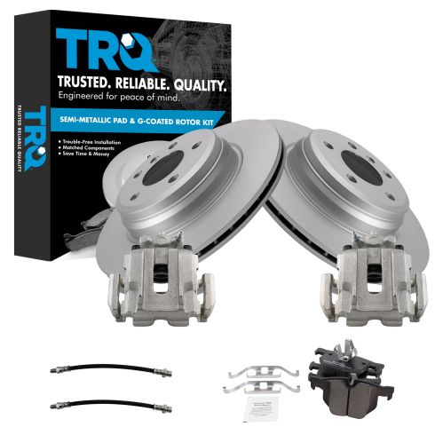Brake Pad & Rotor Kit