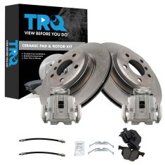 Brake Pad & Rotor Kit