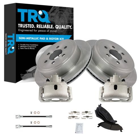 Brake Pad & Rotor Kit