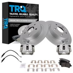 Brake Pad & Rotor Kit