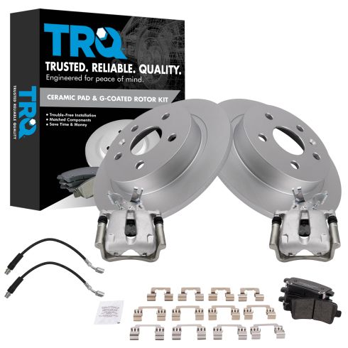 Brake Pad & Rotor Kit