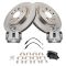 Brake Pad & Rotor Kit