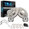 Brake Pad & Rotor Kit