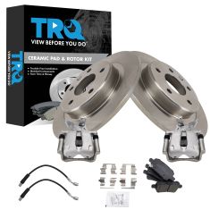 Brake Pad & Rotor Kit