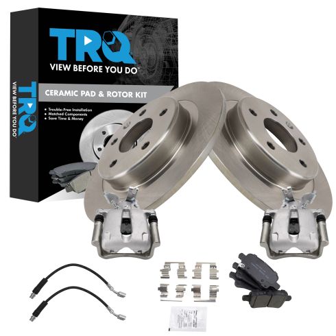 Brake Pad & Rotor Kit