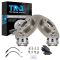 Brake Pad & Rotor Kit