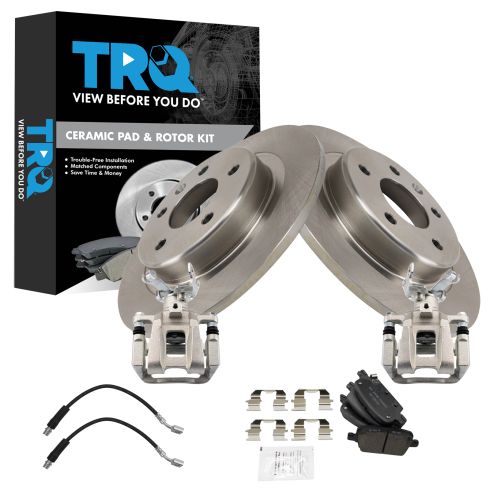 Brake Pad & Rotor Kit