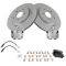 Brake Pad & Rotor Kit