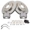 Brake Pad & Rotor Kit