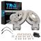 Brake Pad & Rotor Kit