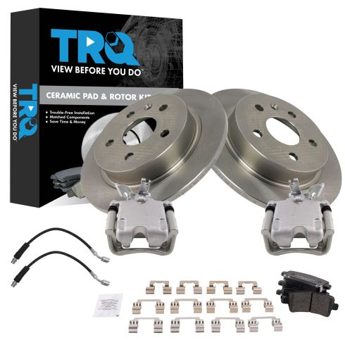 Brake Pad & Rotor Kit