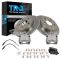 Brake Pad & Rotor Kit