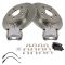 Brake Pad & Rotor Kit
